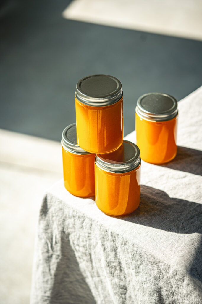 Marillenmarmelade mit Vanille