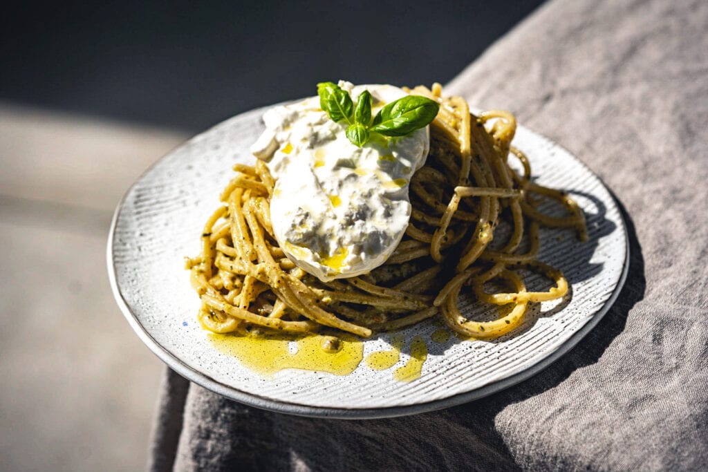Pasta Al Pistacchio