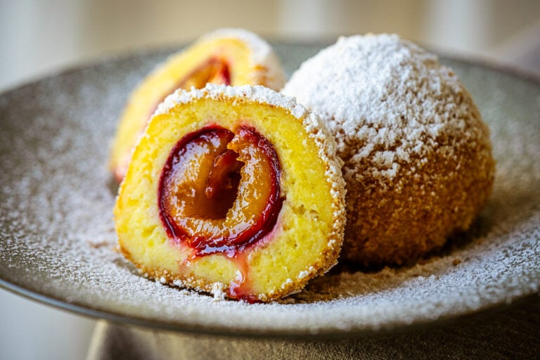 Zwetschgenknödel