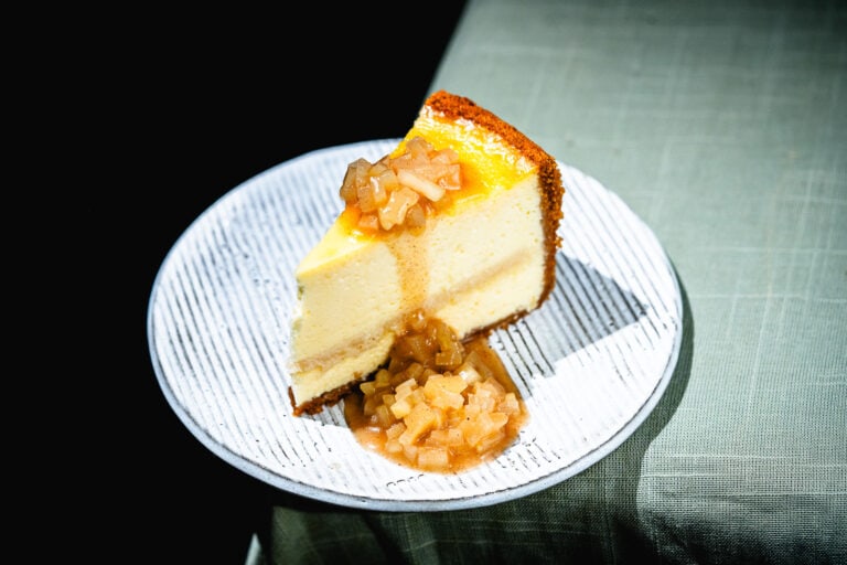 Bratapfel-Cheesecake