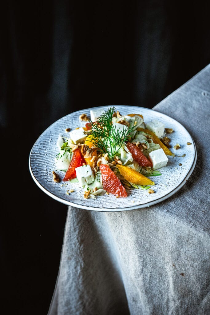 Fenchel-Salat mit Zitrusfrüchten