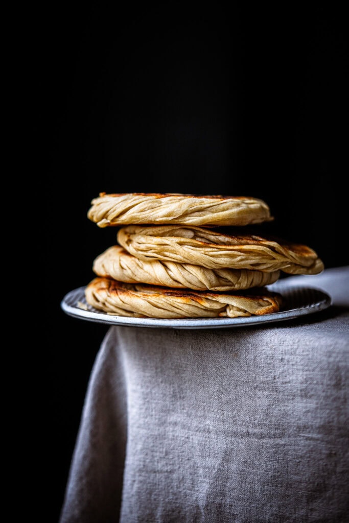 einfaches Pfannenbrot