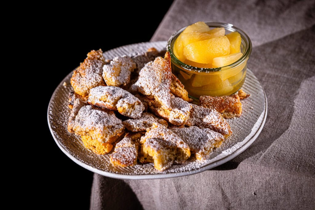 Kaiserschmarrn aus dem OptiGrill