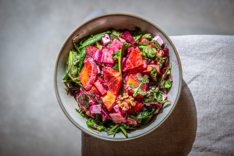 Wintersalat mit Feta