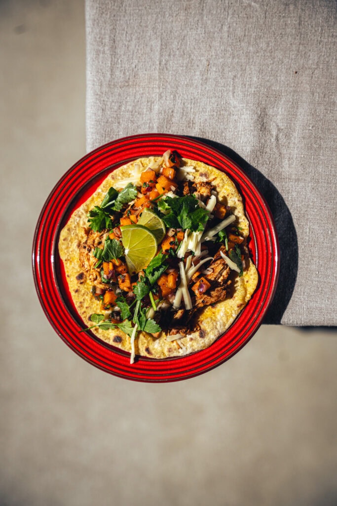 Pulled Chicken Maistacos