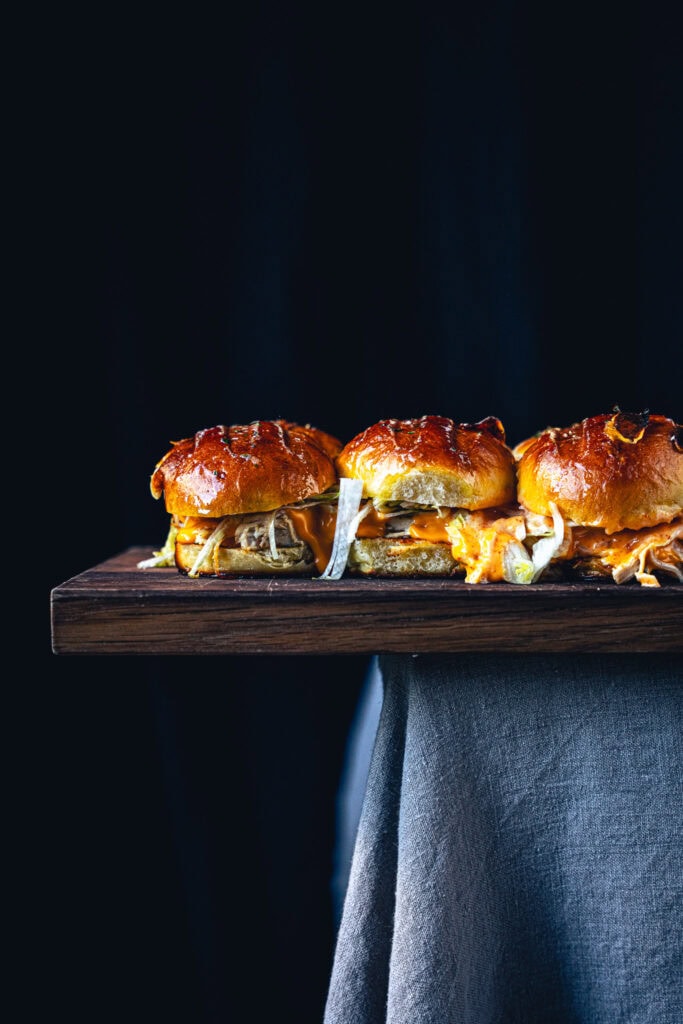 Bang Bang Chicken Sliders