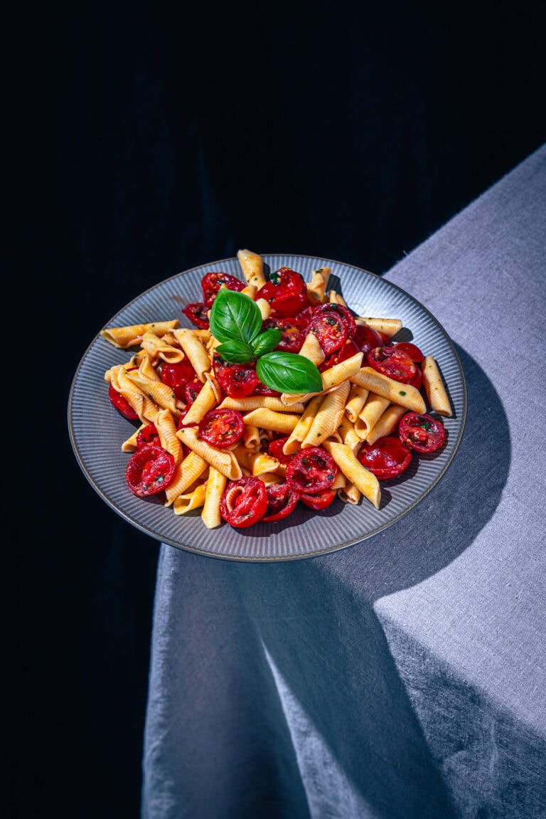 No-cook Pasta Pomodoro