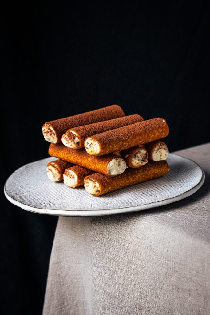 Tiramisu Cannelloni