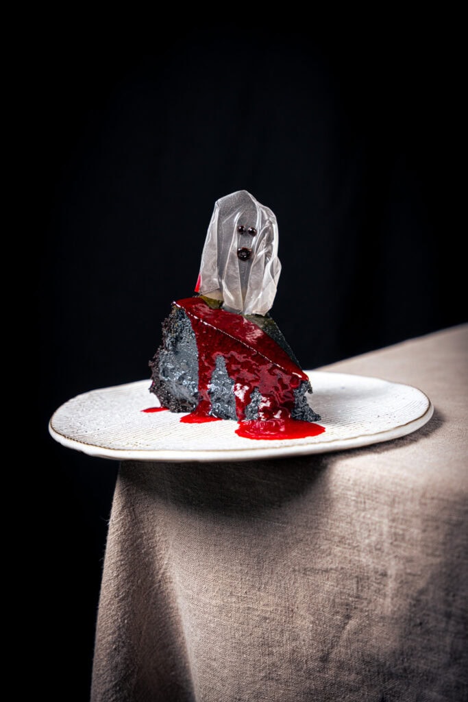 Halloween Cheesecake