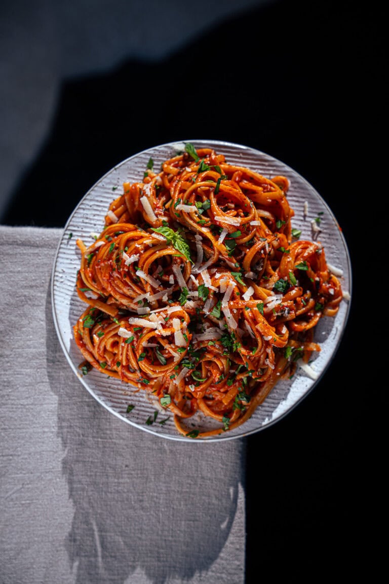 Spaghetti alla Puttanesca