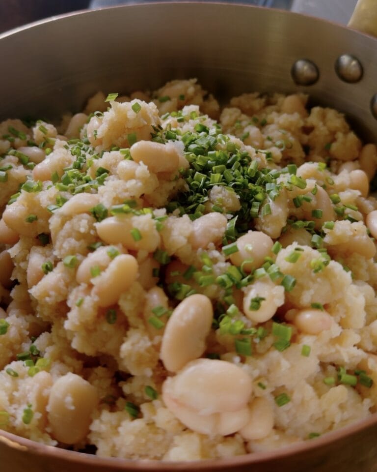 Burgenländischer Bohnensterz