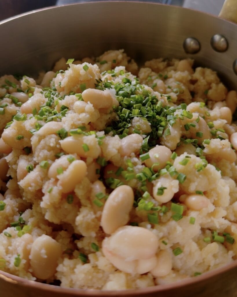 Burgenländischer Bohnensterz