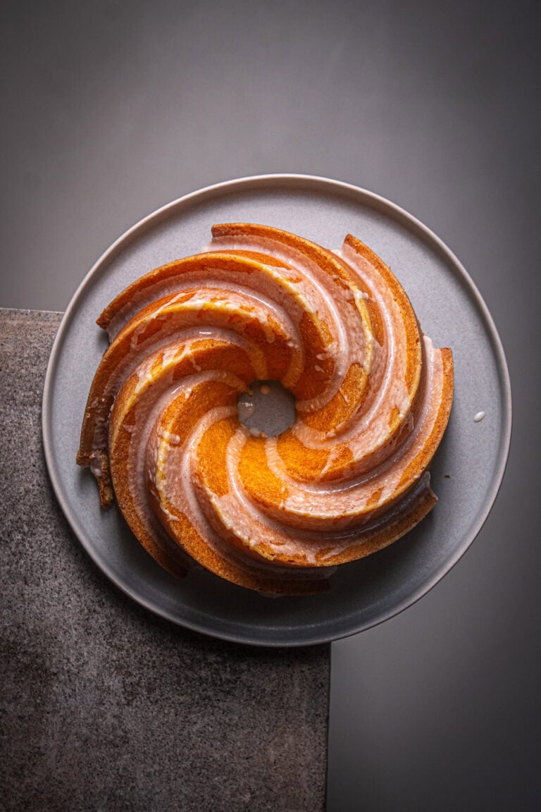 Eierlikör Gugelhupf