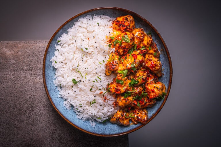 Creamy Crunchy Bang Bang Chicken