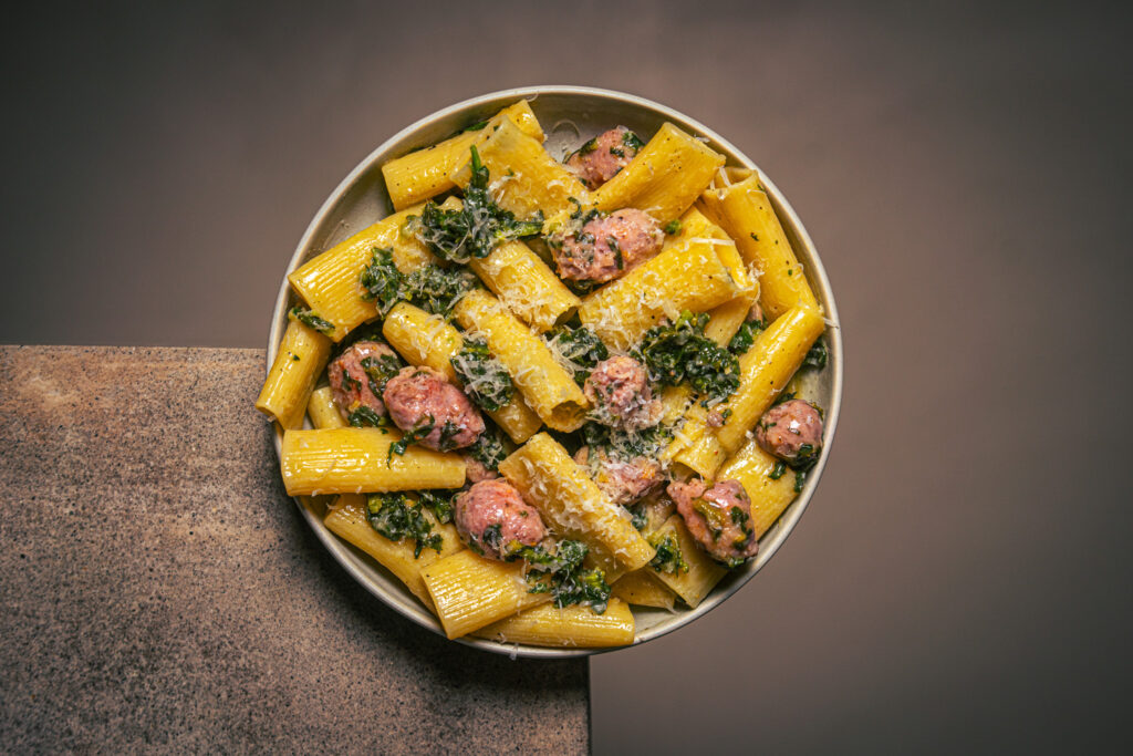 Salsiccia Rigatoni