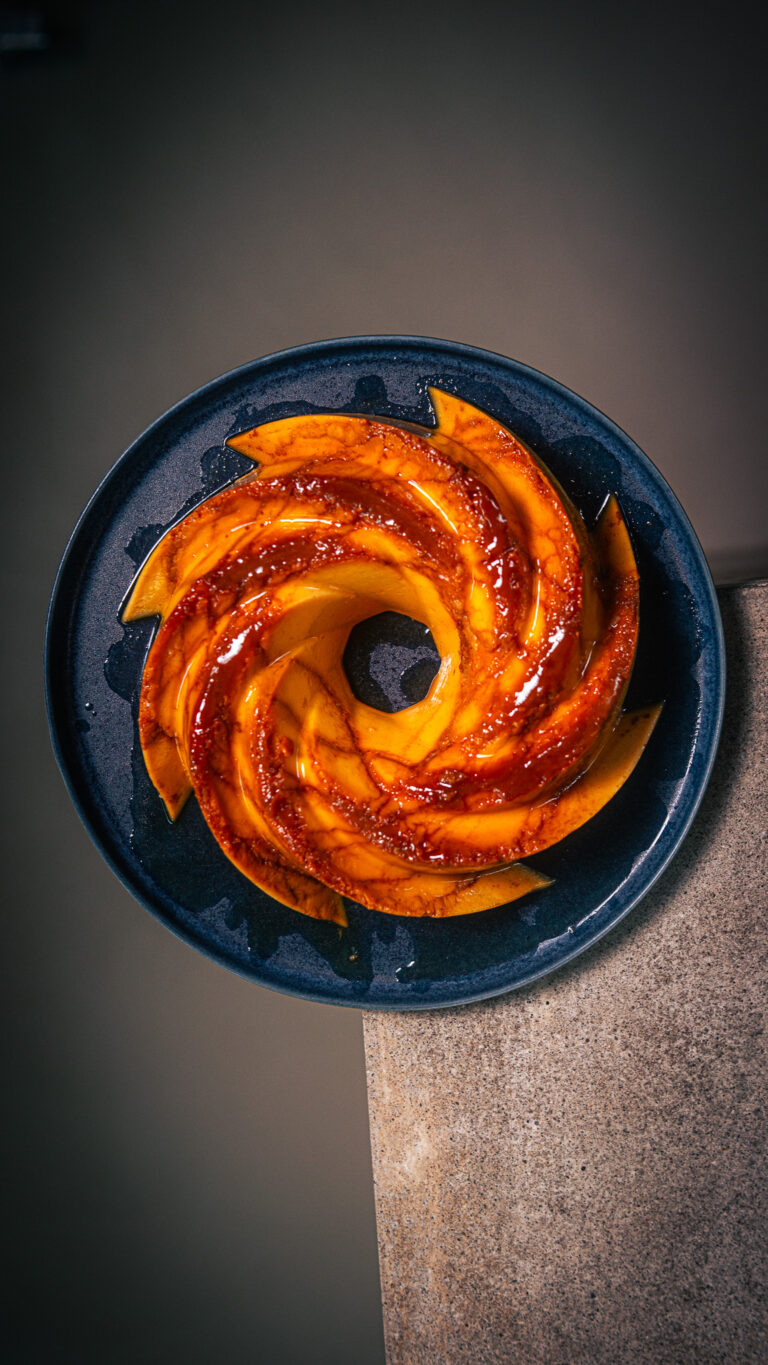 Karamell Brotpudding