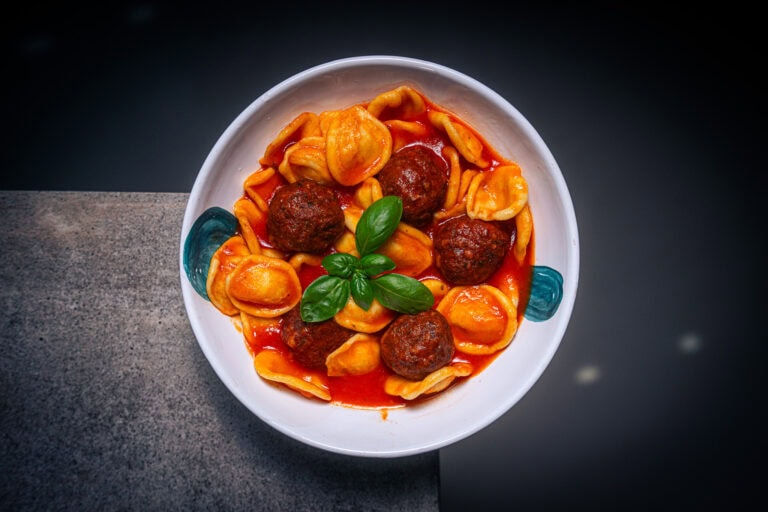 Orecchiette mit Polpette