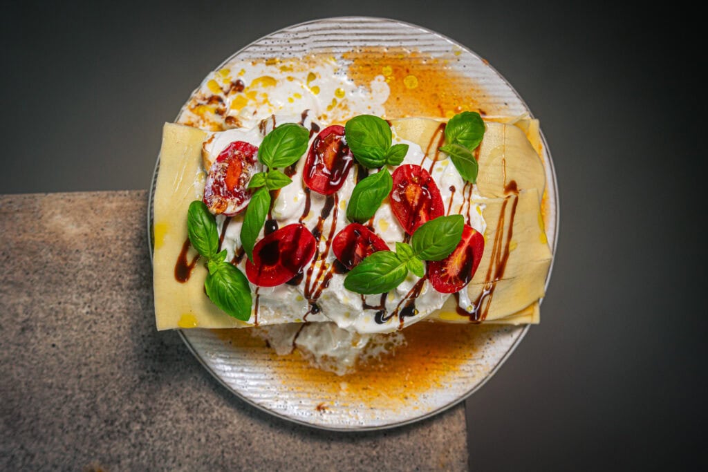 Offene Sommer Lasagne