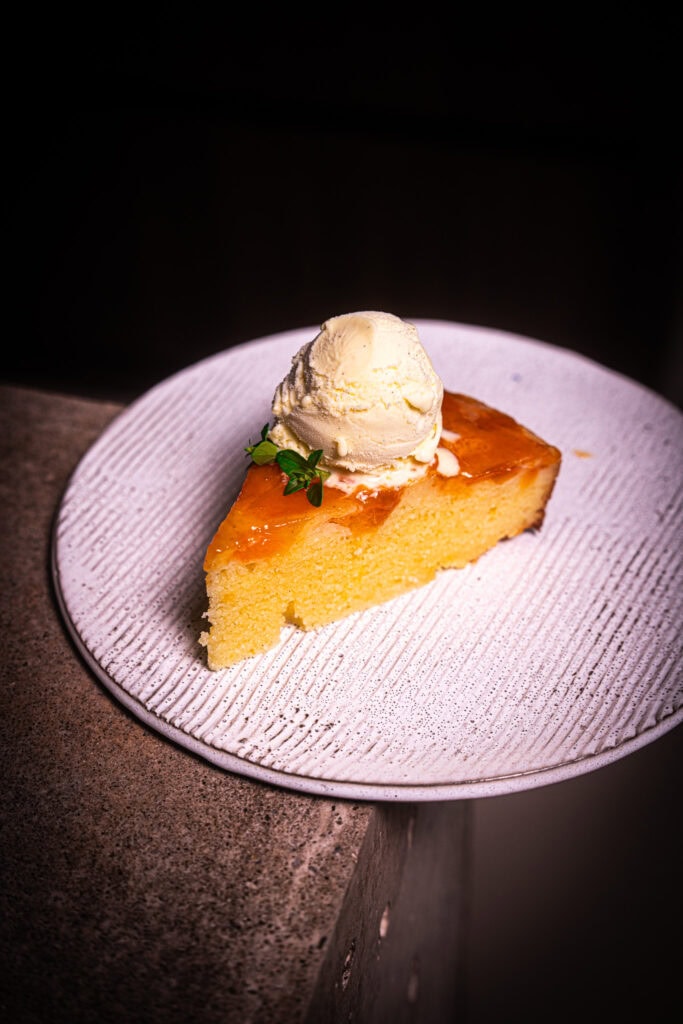 Marillen Upside-down Kuchen