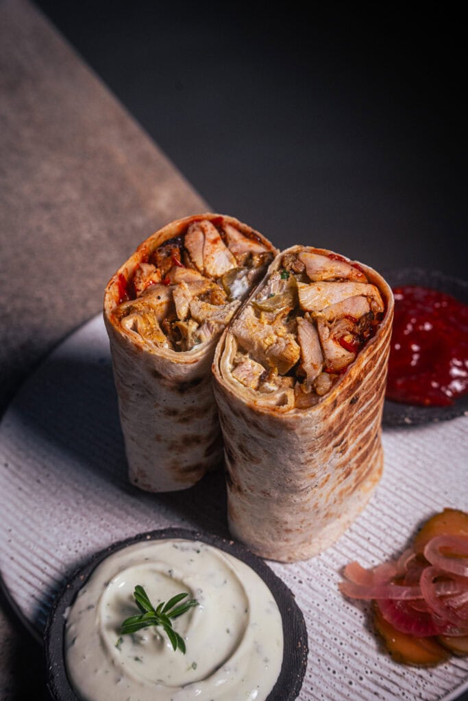 Chicken Shawarma Wrap