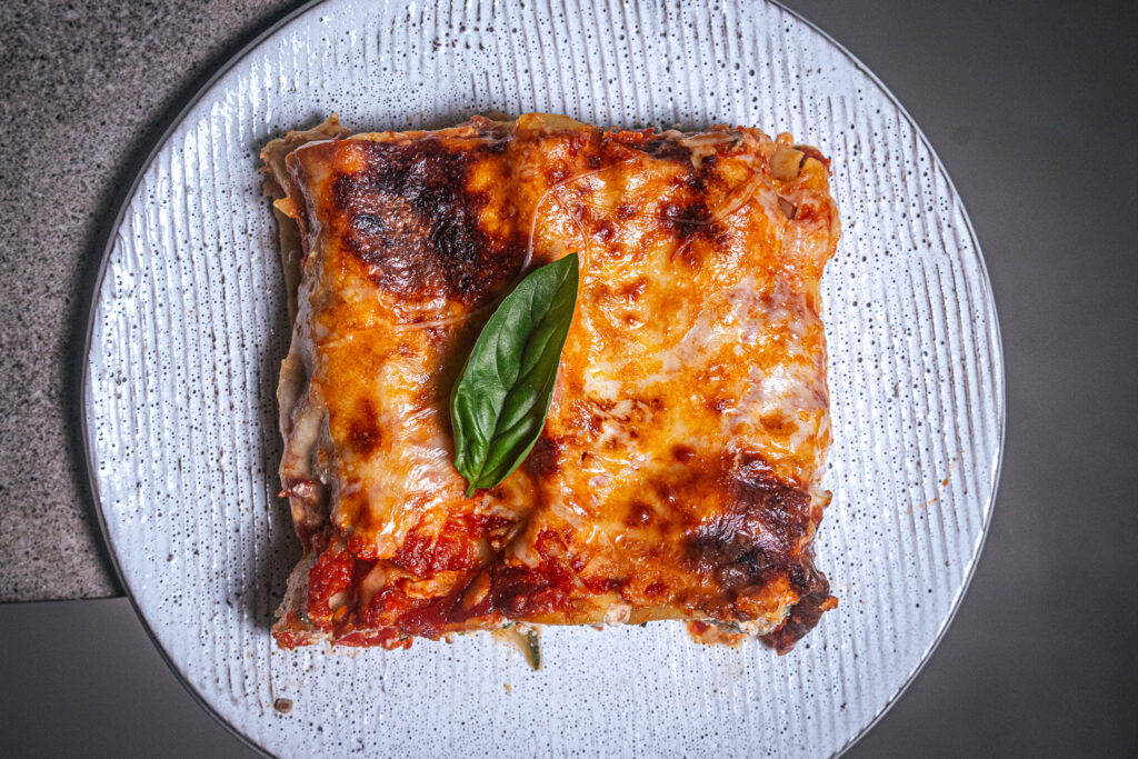 Zucchini-Ricotta-Cannelloni