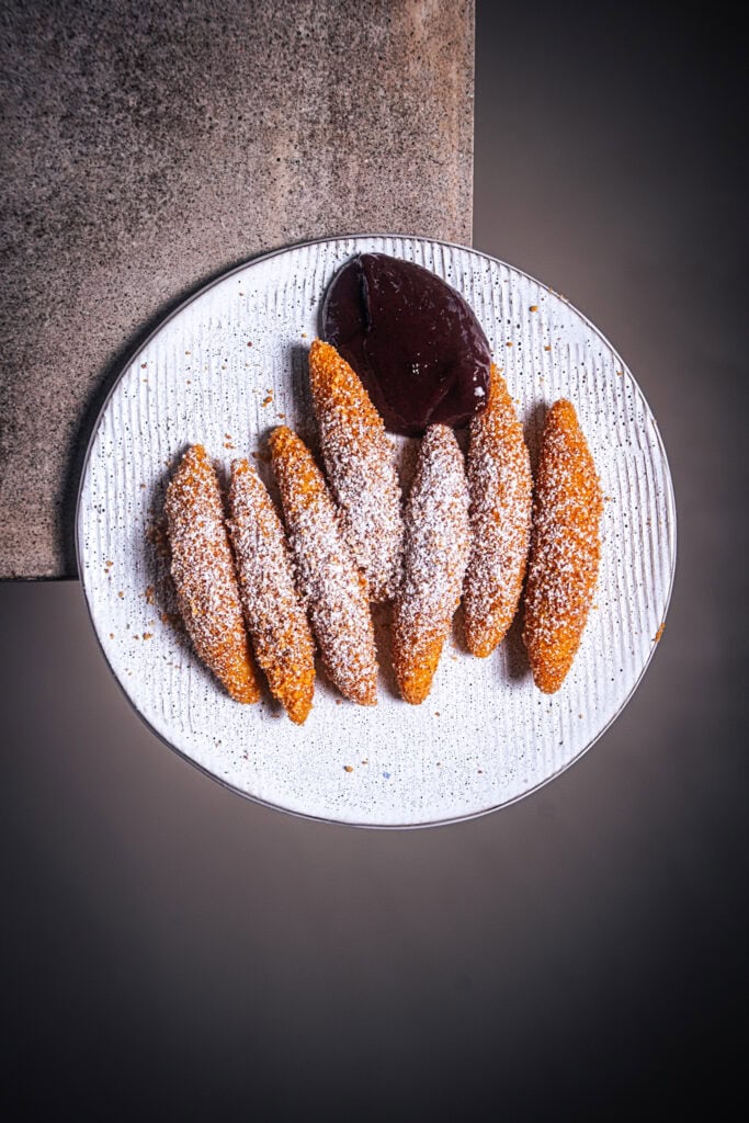 Schupfnudeln mit Walnüssen