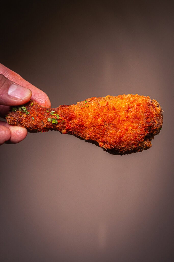 Steirisches Backhendl mit Grillhendl