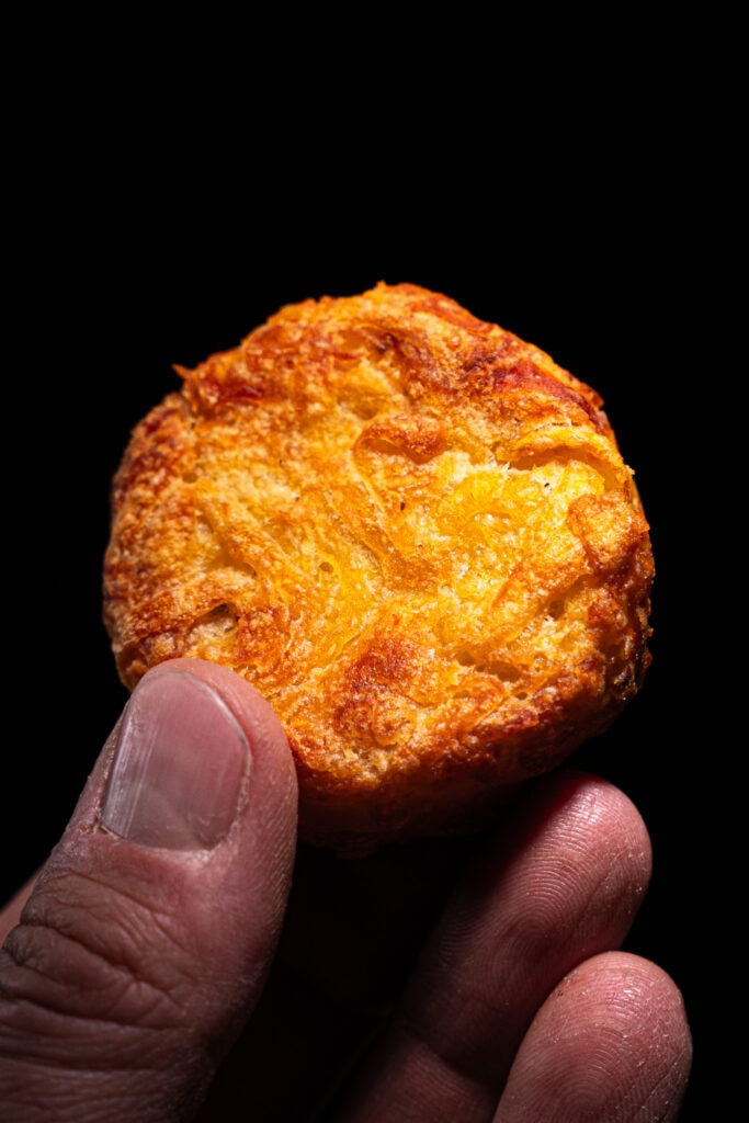 Parmesan Rösti aus dem Airfryer