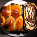 Walnuss Schoko Striezel