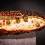Pide mit Käse & Artischocken