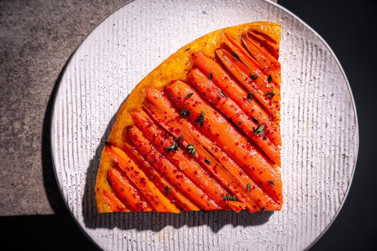 Karotten Tatin
