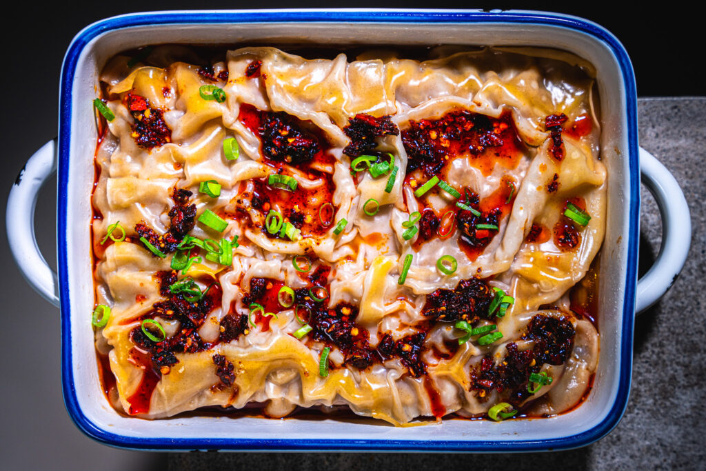 Soup Dumplings ohne Falten