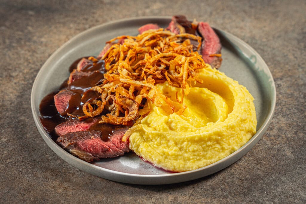 Zwiebelrostbraten selber machen