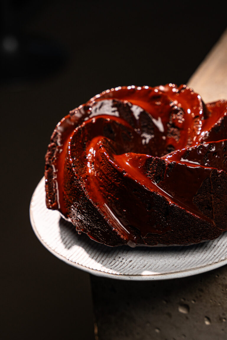 Karotten Schokokuchen