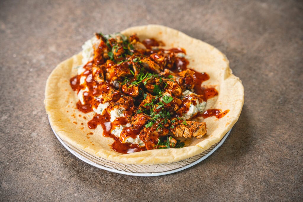 Chicken Gyros