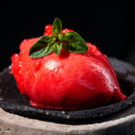 Erdbeer Sorbet