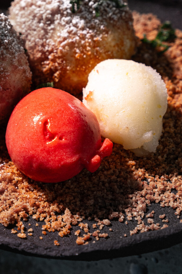 Erdbeer Sorbet