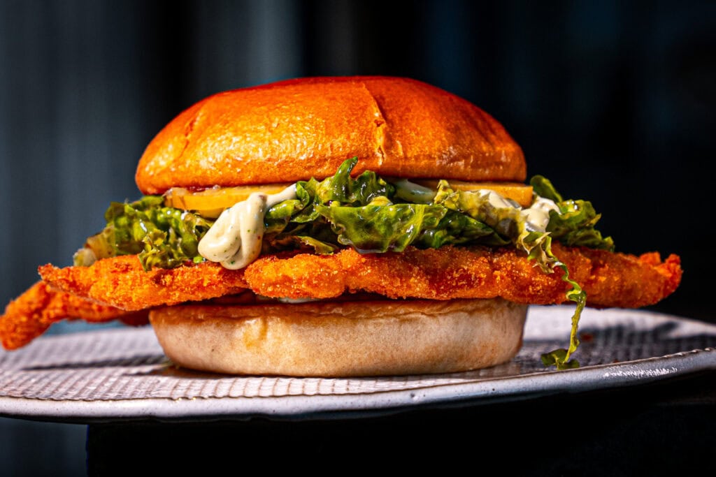Backhendl Burger