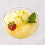 Holunder Sorbet