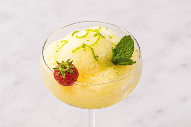 Holunder Sorbet