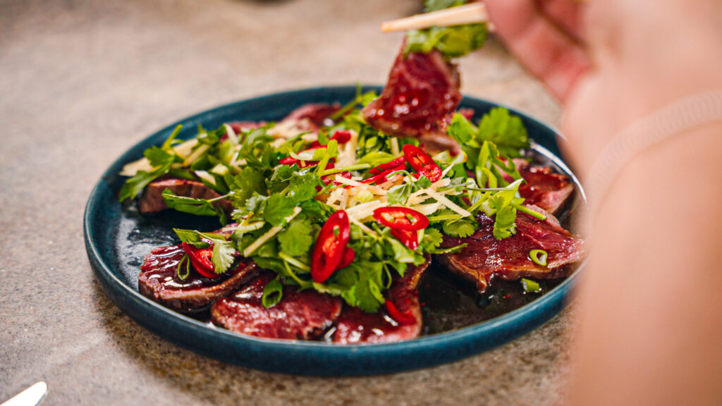 Beef Tataki