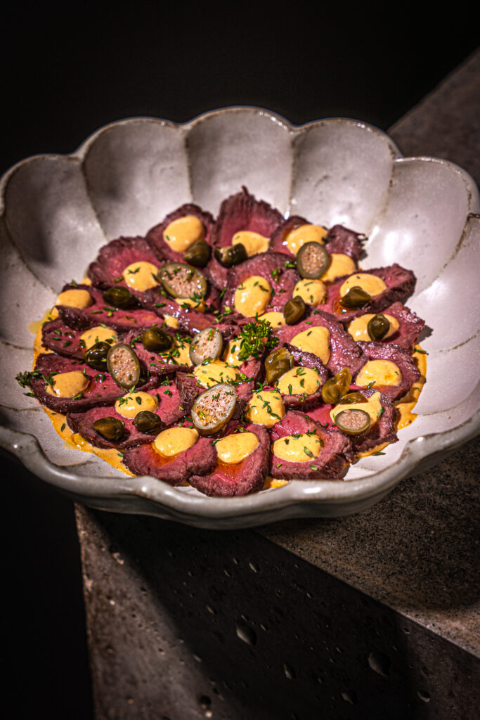 Steirisches Vitello Tonnato
