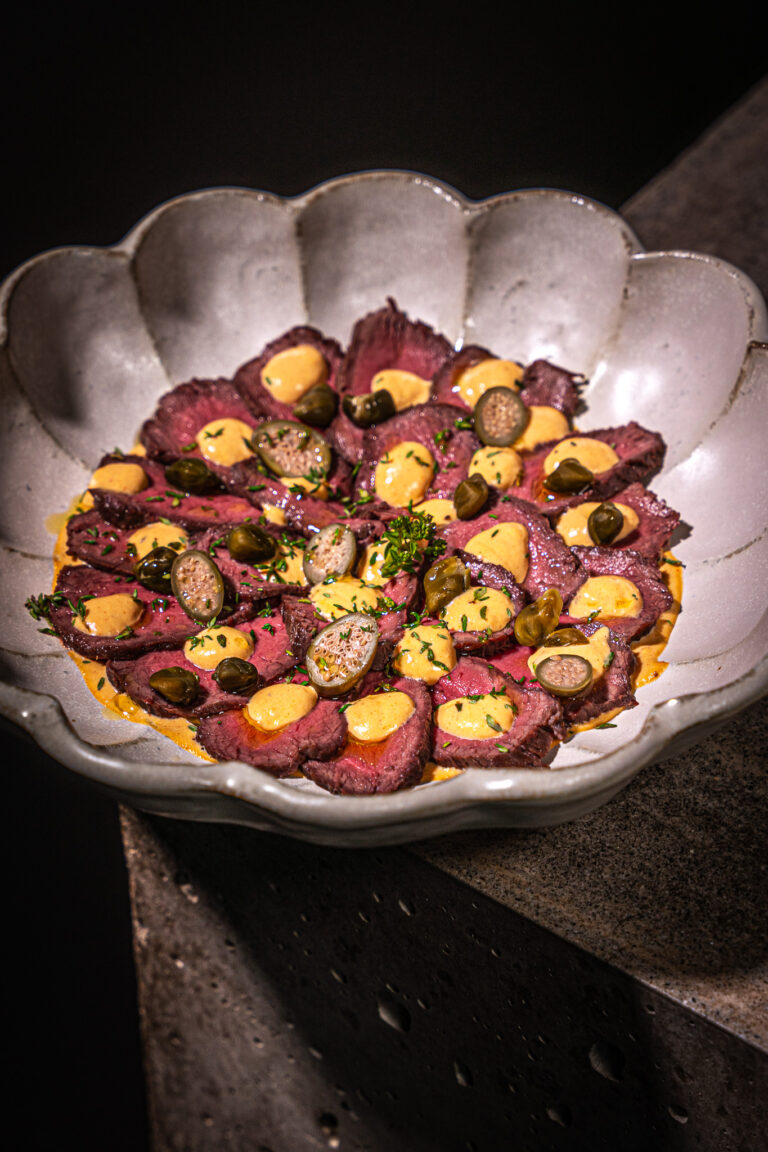 Steirisches Vitello Tonnato