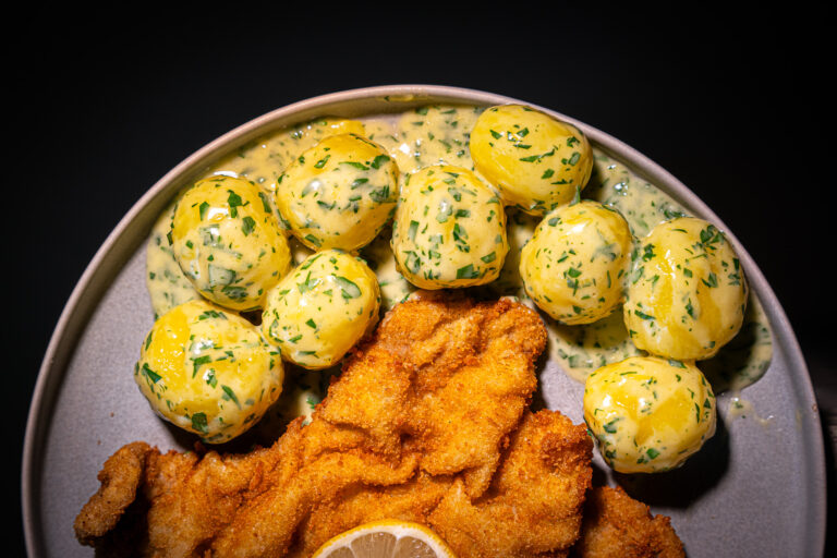 Petersilerdäpfel