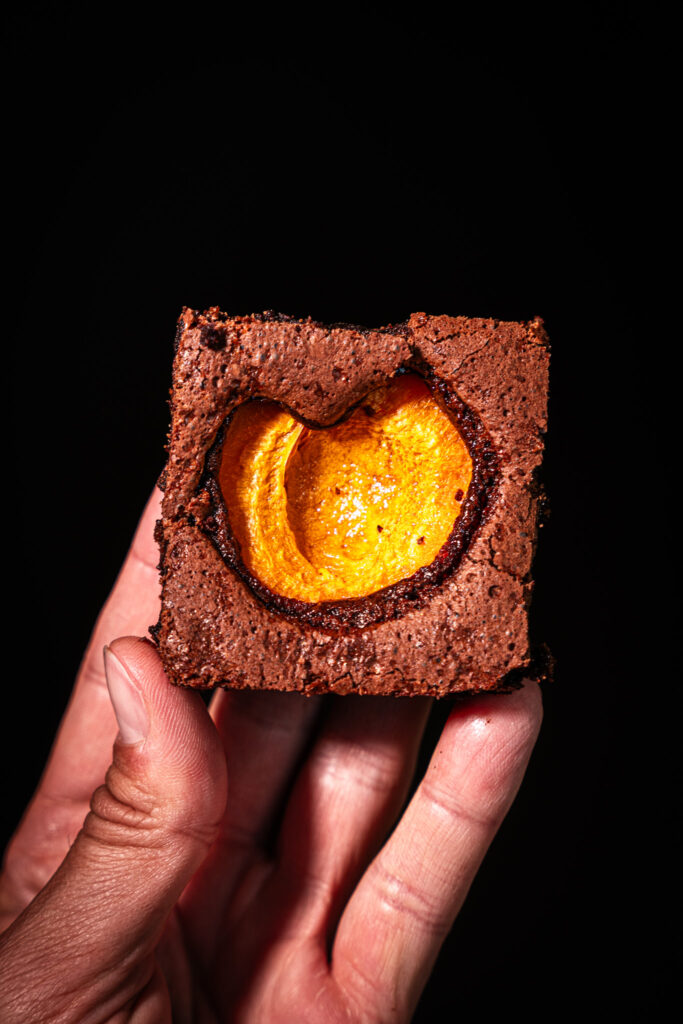 Marillen Brownies