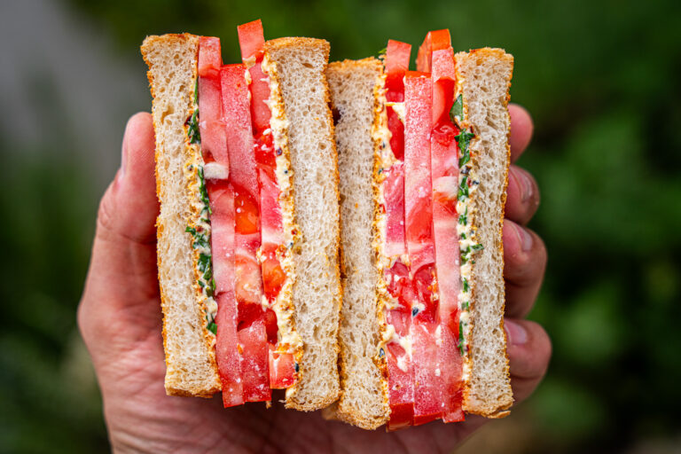 Tomaten Sandwich
