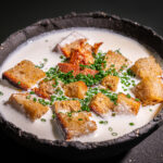 Knoblauchcremesuppe