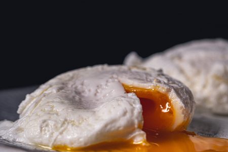 Perfekt pochiertes Ei