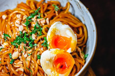 Spicy Peanut Noodles