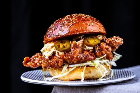 Spicy Chicken Burger